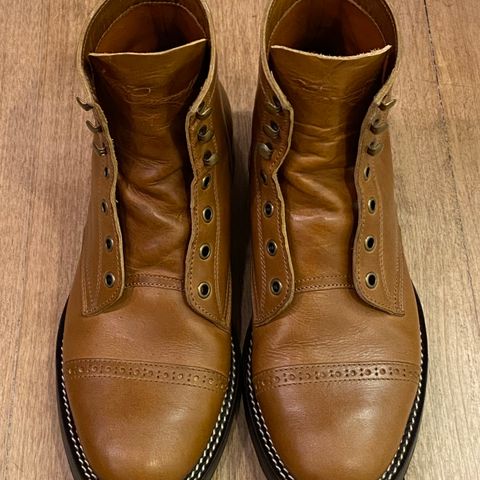 Caswell Garrett in Gallun Big Sky Natural Calf