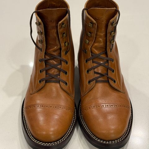 Caswell Garrett in Gallun Big Sky Natural Calf