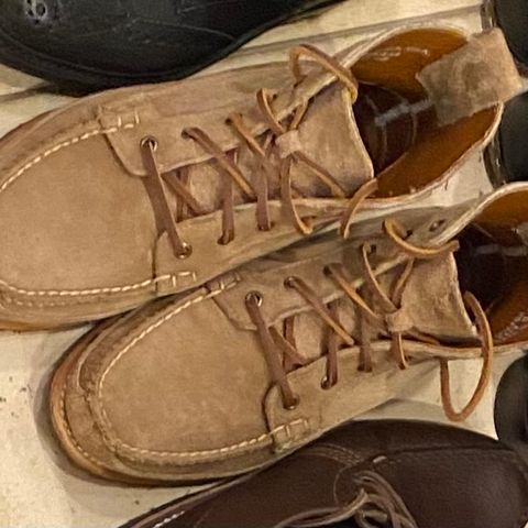Rancourt & Co. Harrison Boot in Horween Khaki Orion