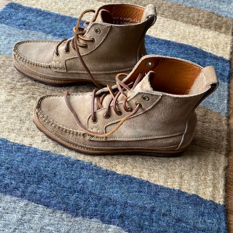 Rancourt & Co. Harrison Boot in Horween Khaki Orion