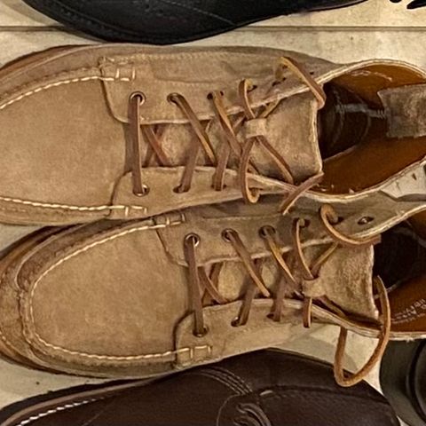 Rancourt & Co. Harrison Boot in Horween Khaki Orion
