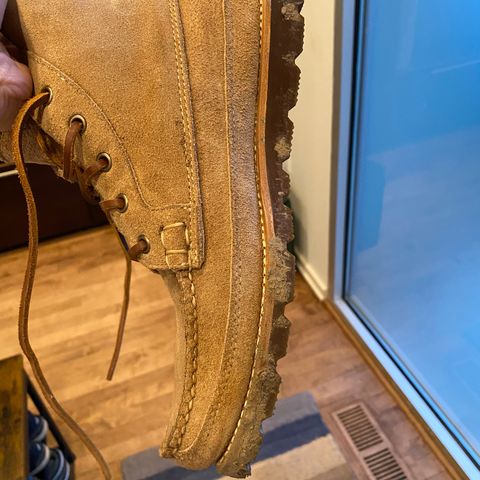 Rancourt & Co. Harrison Boot in Horween Khaki Orion