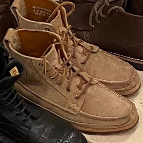 Rancourt & Co. Harrison Boot in Horween Khaki Orion
