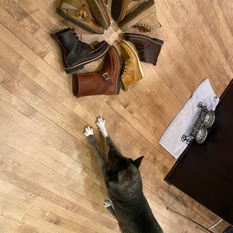 Rancourt & Co. Harrison Boot in Horween Khaki Orion
