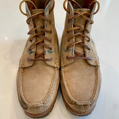 Rancourt & Co. Harrison Boot in Horween Khaki Orion