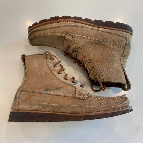 Rancourt & Co. Harrison Boot in Horween Khaki Orion