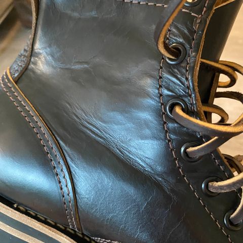Wesco Hendrik in Horween Black Chromexcel