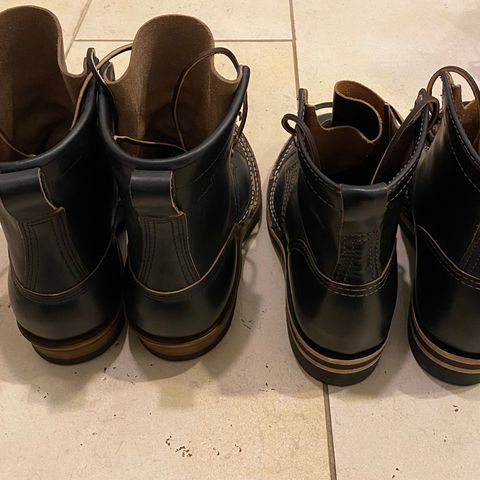 Wesco Hendrik in Horween Black Chromexcel