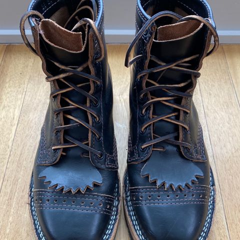 Wesco Hendrik in Horween Black Chromexcel