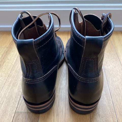 Wesco Hendrik in Horween Black Chromexcel
