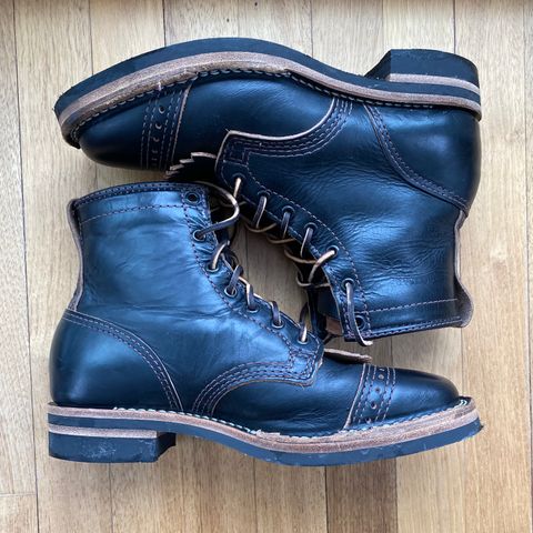 Wesco Hendrik in Horween Black Chromexcel