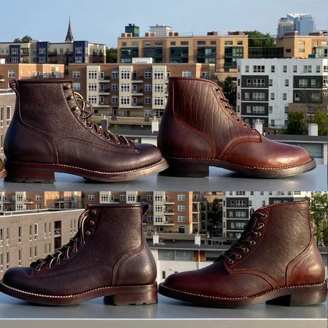 Caswell Eastman in Gallun Cognac Horsehide