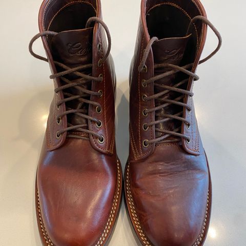 Caswell Eastman in Gallun Cognac Horsehide