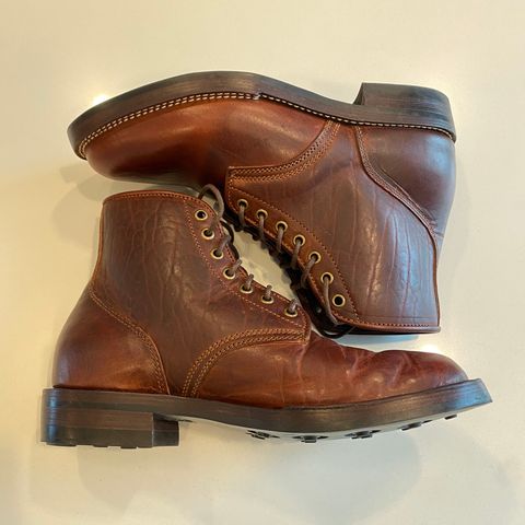 Caswell Eastman in Gallun Cognac Horsehide