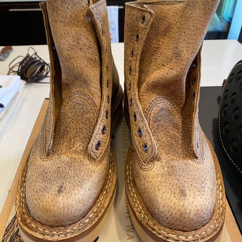 White's C350 Cutter in Gallun Sand Waxy Wild Boar