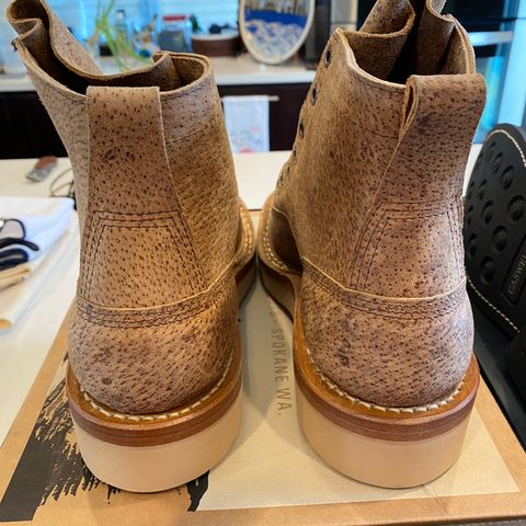 White's C350 Cutter in Gallun Sand Waxy Wild Boar