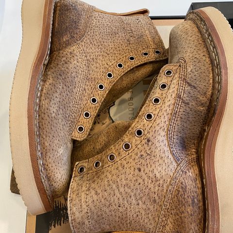 White's C350 Cutter in Gallun Sand Waxy Wild Boar