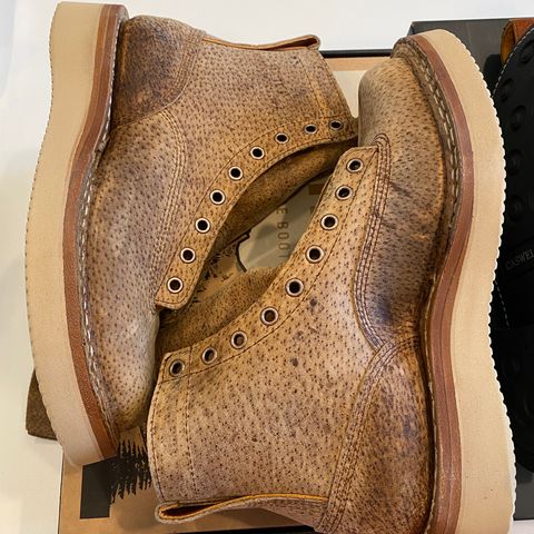 White's C350 Cutter in Gallun Sand Waxy Wild Boar