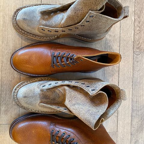 White's C350 Cutter in Gallun Sand Waxy Wild Boar