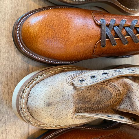 White's C350 Cutter in Gallun Sand Waxy Wild Boar