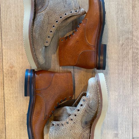 White's C350 Cutter in Gallun Sand Waxy Wild Boar