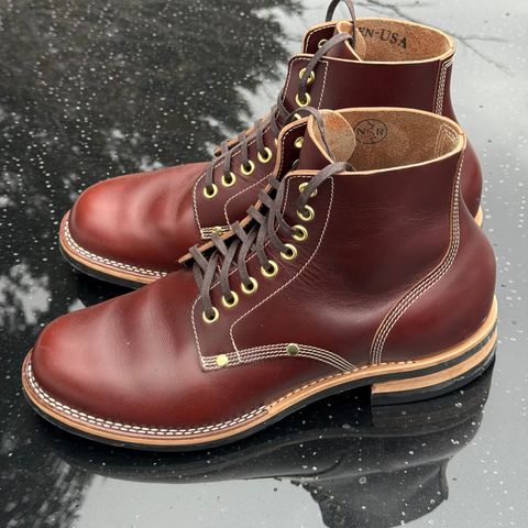 New River Boot Boondocker in Horween Tan Chromexcel Strips
