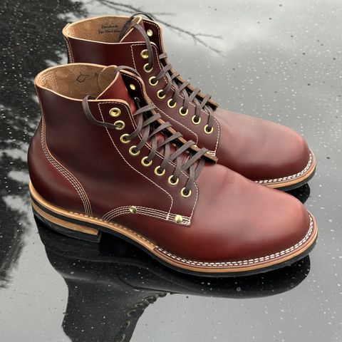 New River Boot Boondocker in Horween Tan Chromexcel Strips