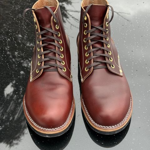 New River Boot Boondocker in Horween Tan Chromexcel Strips