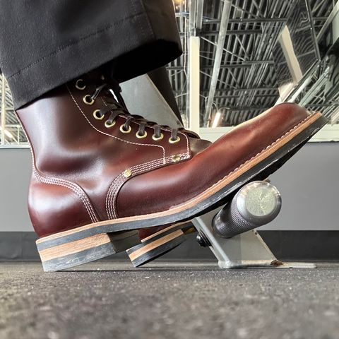 New River Boot Boondocker in Horween Tan Chromexcel Strips