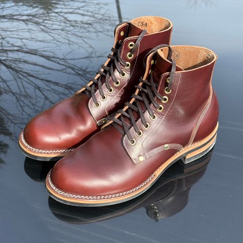 New River Boot Boondocker in Horween Tan Chromexcel Strips