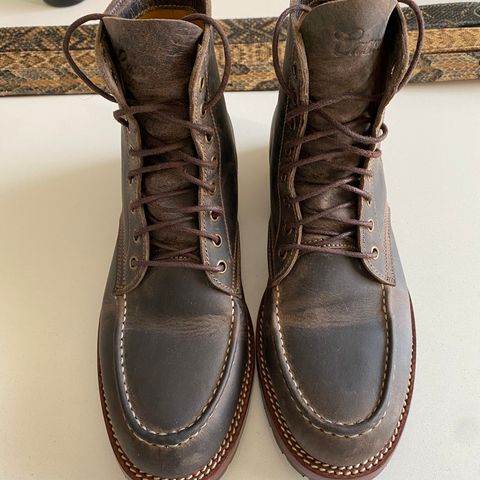 Caswell Danville in Gallun Charcoal Teton Stag