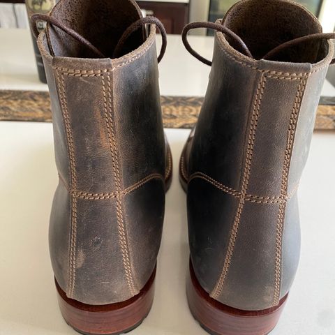 Caswell Danville in Gallun Charcoal Teton Stag