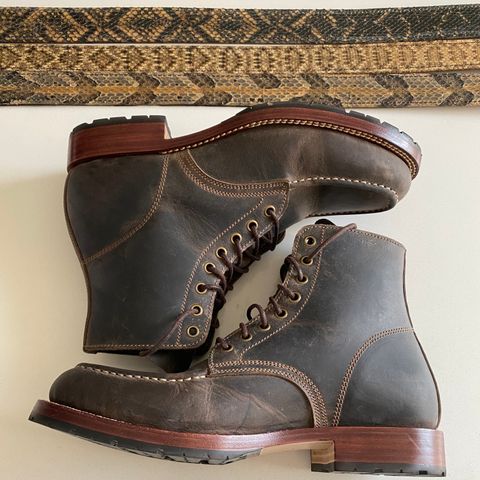 Caswell Danville in Gallun Charcoal Teton Stag