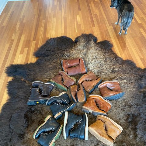 Caswell Lisbon in Law Tanning Tan Navajo Bison