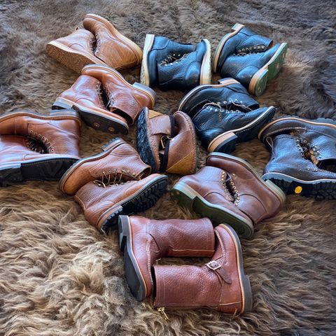 Caswell Lisbon in Law Tanning Tan Navajo Bison