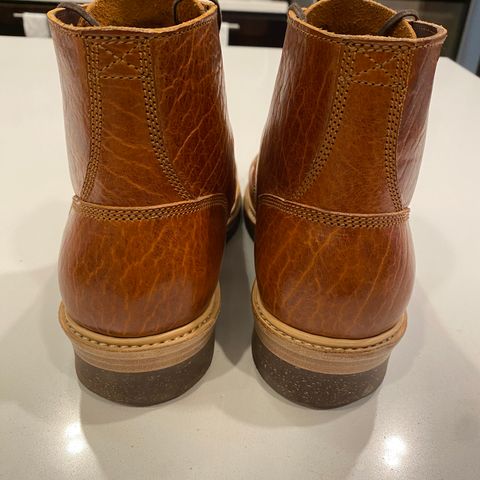 Caswell Lisbon in Law Tanning Tan Navajo Bison