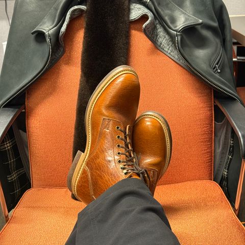 Caswell Lisbon in Law Tanning Tan Navajo Bison