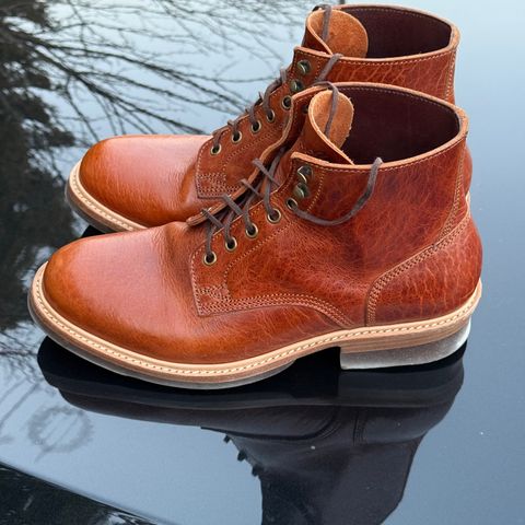 Caswell Lisbon in Law Tanning Tan Navajo Bison