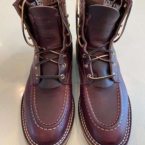 Nicks x Parkhurst V3 in Horween Color 8 Cypress