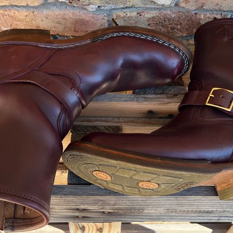 Nicks StationMaster in Horween Oxblood Chromexcel
