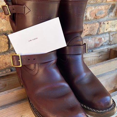 Nicks StationMaster in Horween Oxblood Chromexcel