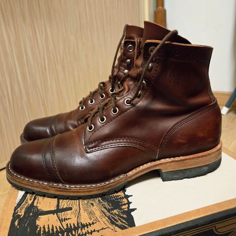 White's CMP Sherman in Seidel British Tan Double Shot