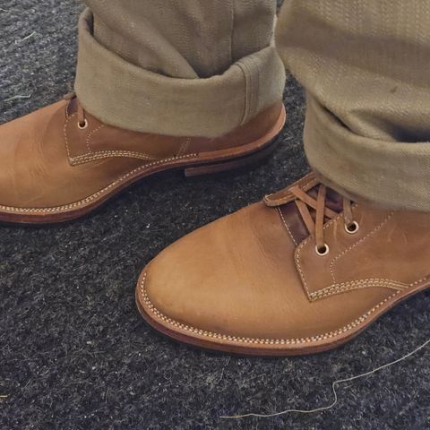 View photo of Imperium Type 1 Service Boot in Tochigi Natural Cowhide