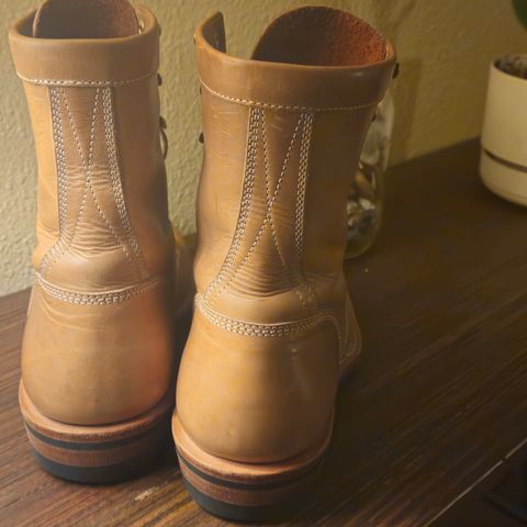 View photo of Imperium Type 1 Service Boot in Tochigi Natural Cowhide