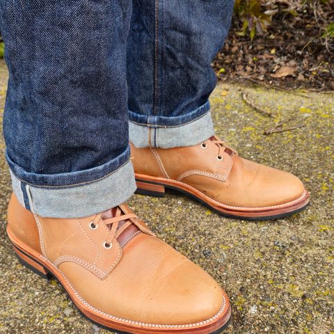 View photo of Imperium Type 1 Service Boot in Tochigi Natural Cowhide