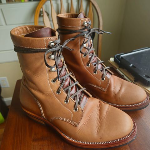 Imperium Type 1 Service Boot in Tochigi Natural Cowhide