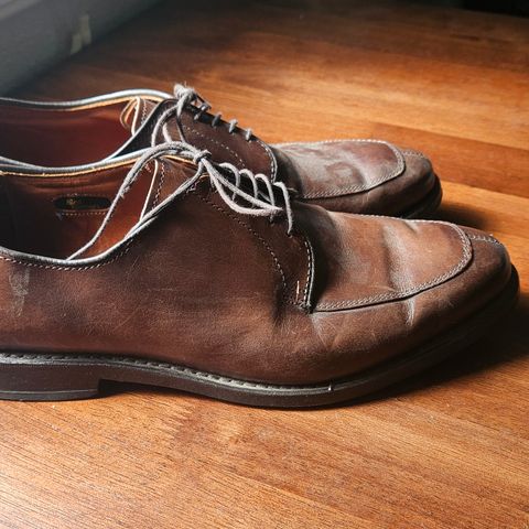 View photo of Allen Edmonds Delrey in Dark Chili Calfskin