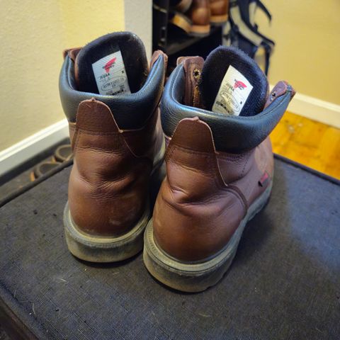 View photo of Red Wing Red Wing 606 in Red Wing Standard Brown