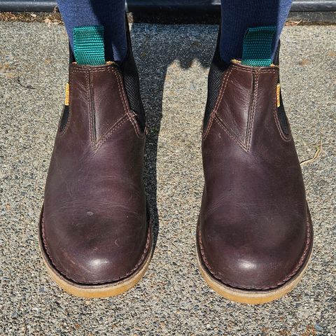 View photo of Jim Green outback in Brown Full Grain