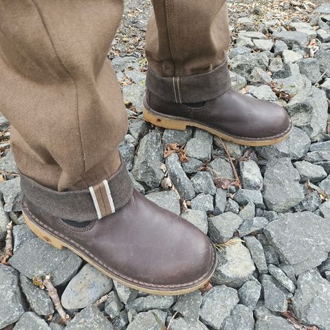 Jim Green outback in Brown Full Grain